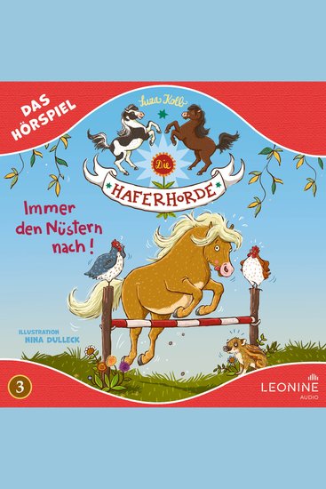 Die Haferhorde - Immer den Nüstern nach (Hörspiel zu Band 3) - cover