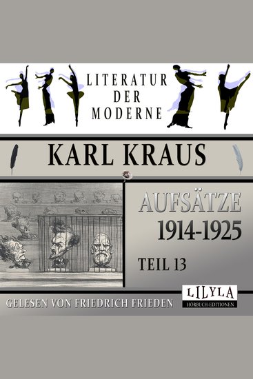 Aufsätze 1914-1925 - Teil 13 - cover