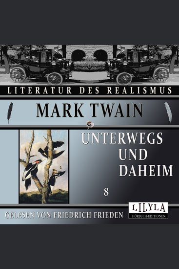 Unterwegs und Daheim 8 - cover