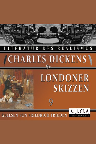 Londoner Skizzen 9 - cover