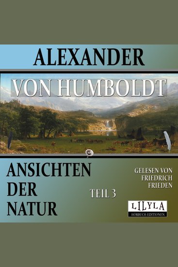 Ansichten der Natur - Teil 3 - cover