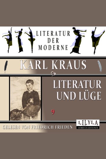 Literatur und Lüge 9 - cover