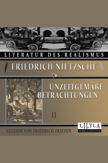 Unzeitgemäße Betrachtungen 11 - cover