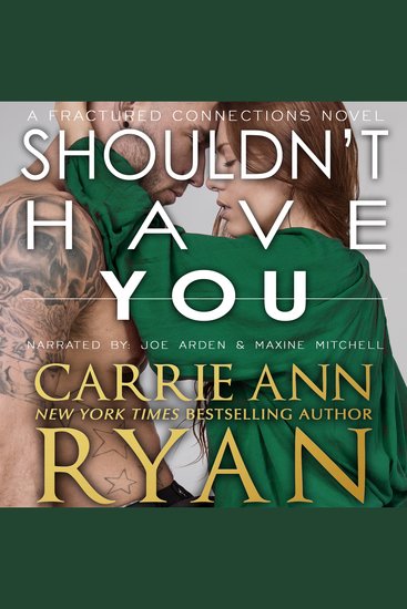 Shouldn't Have You - cover