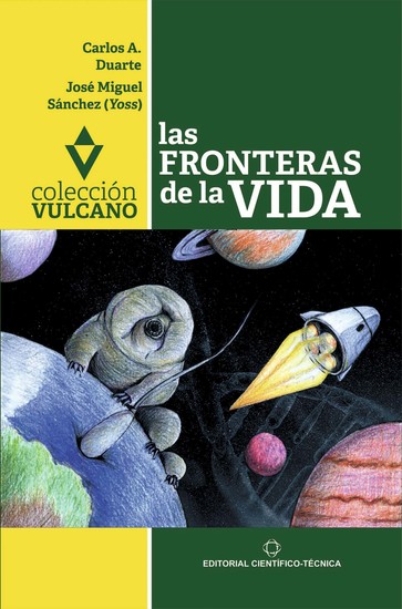 Las fronteras de la vida - cover