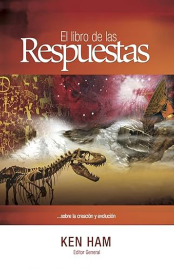 El libro de las Respuestas - sobre lá creación y evolución - cover