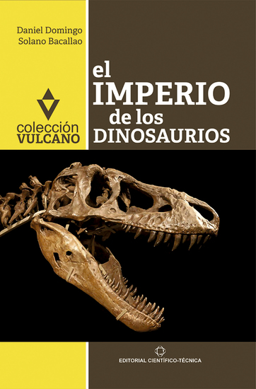 El imperio de los dinosaurios - cover