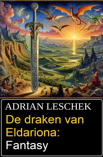 De draken van Eldariona: Fantasy - cover