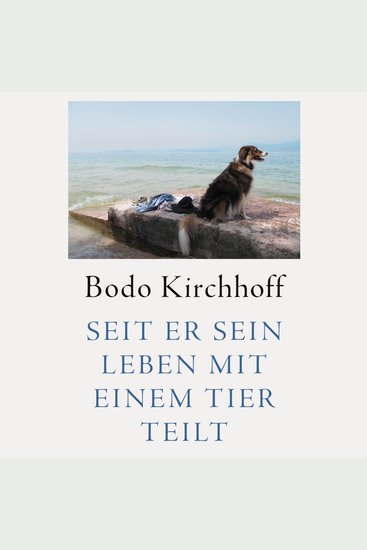 Seit er sein Leben mit einem Tier teilt - cover