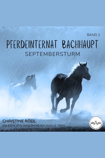Septembersturm - Pferdeinternat Bachhaupt 1 - cover