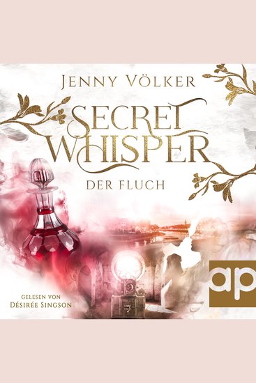 Secret Whisper - Der Fluch - Band 3 der Vampirsaga - cover