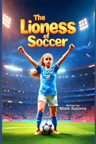 The Lioness of Soccer - cover
