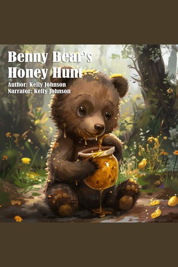 Benny Bear's Honey Hunt - cover