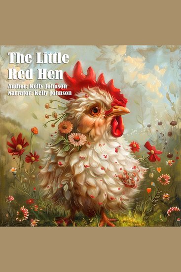 The Little Red Hen - cover