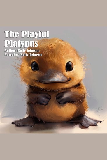 The Playful Platypus - cover