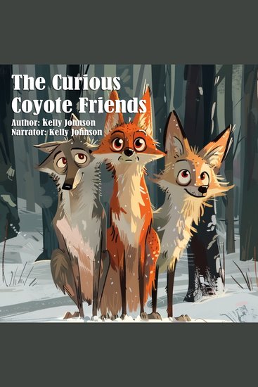 The Curious Coyote Friends - cover