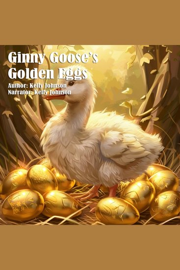 Ginny Goose's Golden Eggs - cover