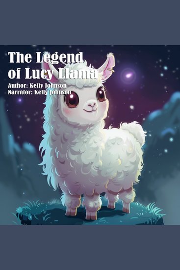 The Legend of Lucy Llama - cover