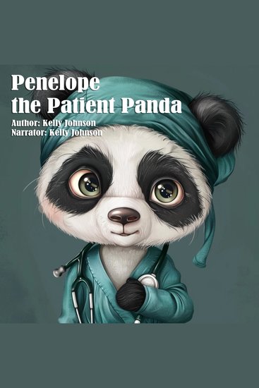 Penelope the Patient Panda - cover
