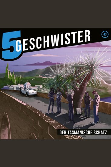 43: Der tasmanische Schatz - cover