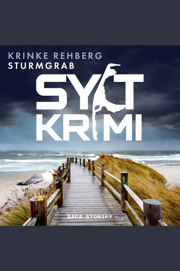 SYLTKRIMI Sturmgrab - Nordseekrimi (KÜSTENKRIMI) - cover