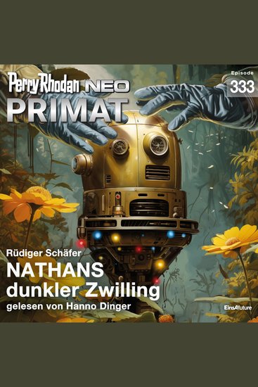 Perry Rhodan Neo 333: NATHANS dunkle Zwilling - cover