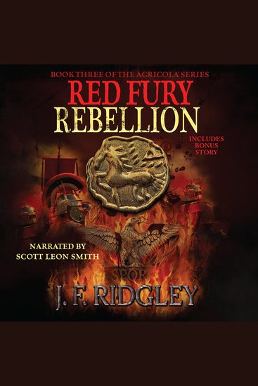 Red Fury Rebellion - book 3 of Agricola series - cover