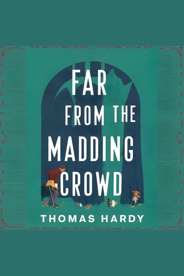 Far from the Madding Crowd - cover