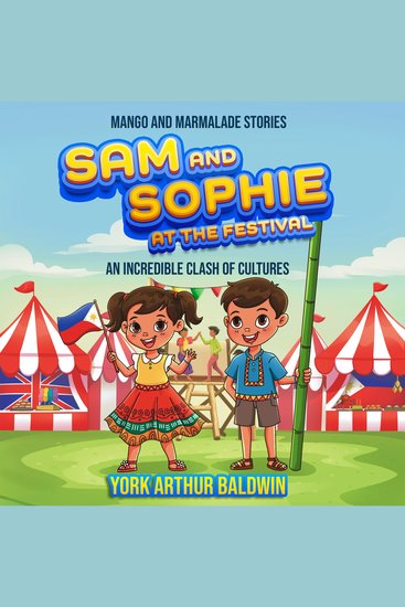 Sam and Sophie at the Festival - An Incredible Clash of Cultures - cover