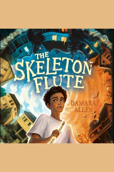 The Skeleton Flute - cover