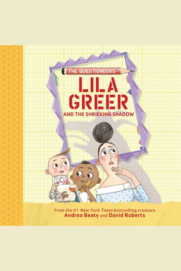 Lila Greer and the Shrieking Shadow - cover
