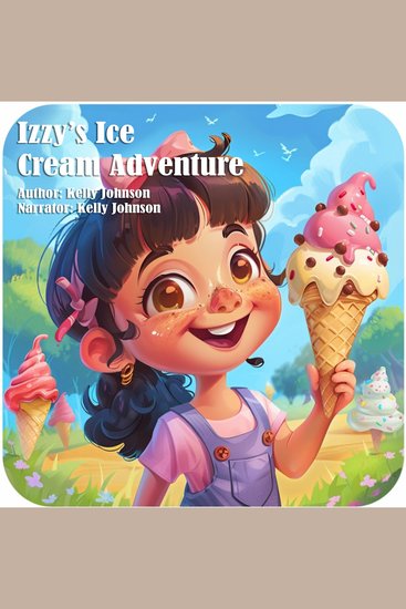 Izzy's Ice Cream Adventure - cover