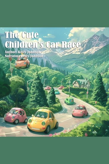 The Cute Children's Car Race - cover