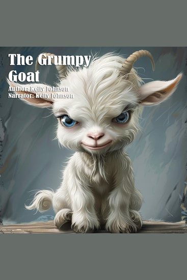 Gary the Grumpy Goat - cover