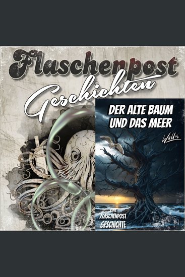 Der alte Baum und das Meer - cover