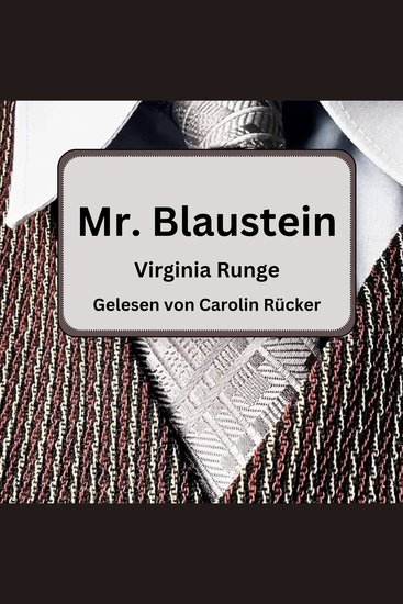 Mr Blaustein - cover