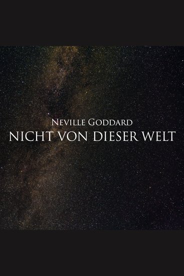 Nicht von dieser Welt - cover