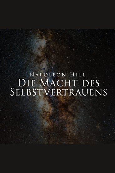 Die Macht des Selbstvertrauens - cover