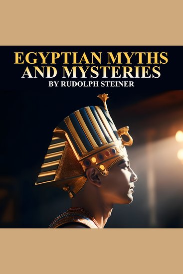 Egyptian myths and mysteries - cover