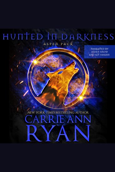 Hunted in Darkness - cover