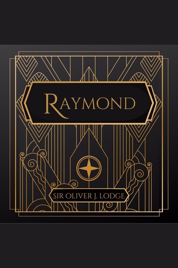 Raymond - cover