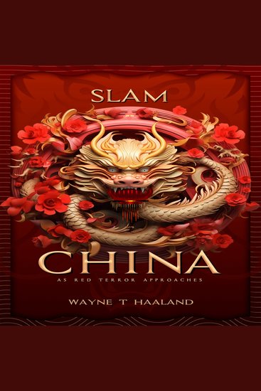 Slam China - As Red Terror Approaches - cover