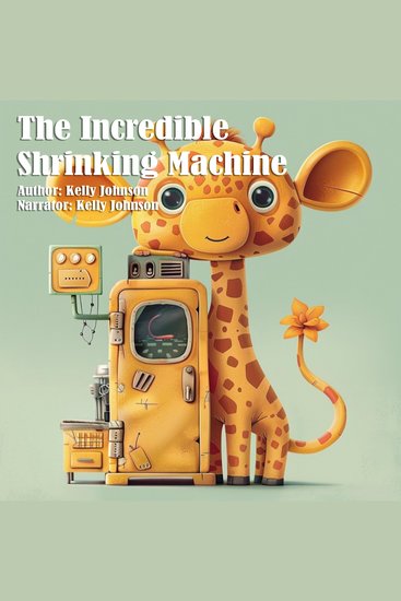 The Incredible Shrinking Machine - cover