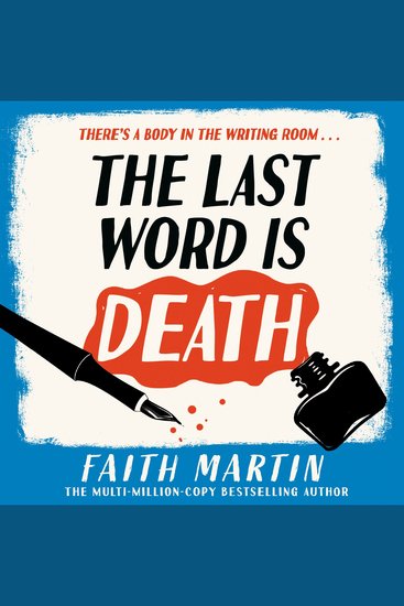 Last Word Is Death The: A gripping new historical cozy crime mystery series for 2025 for fans of Richard Osman (The Val & Arbie Mysteries Book 2) - cover