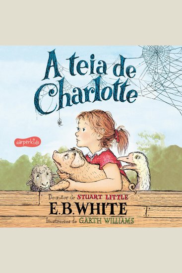 A teia de Charlotte - cover