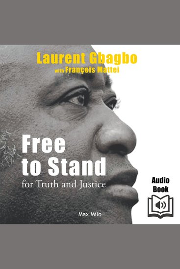 Free to Stand for Truth and Justice - cover