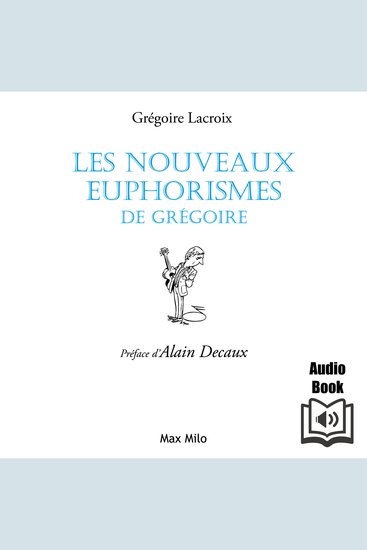 Les nouveaux euphorismes de Grégoire (Tome 2) - cover