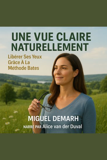 UNE VUE CLAIRE NATURELLEMENT - Libérer Ses Yeux Grâce A La Méthode Bates - cover