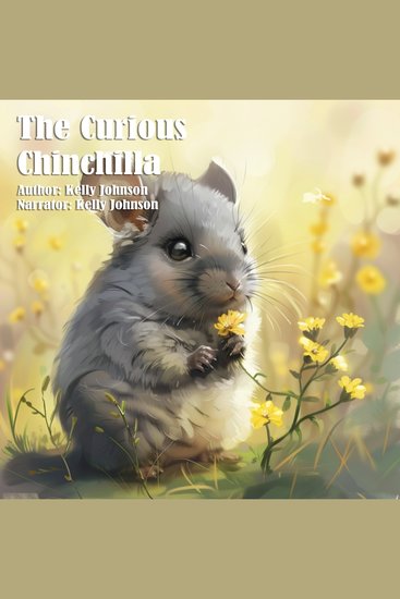 The Curious Chinchilla - cover