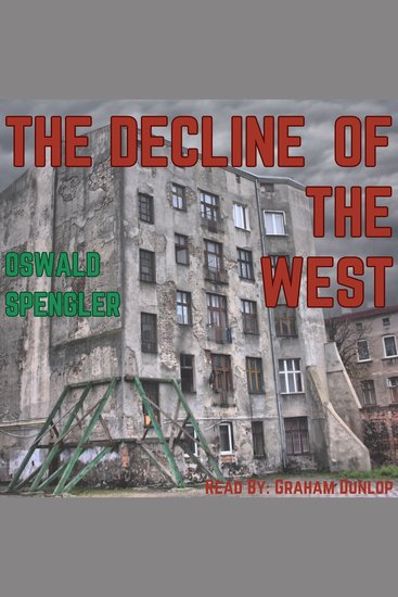 The Decline of the West - cover